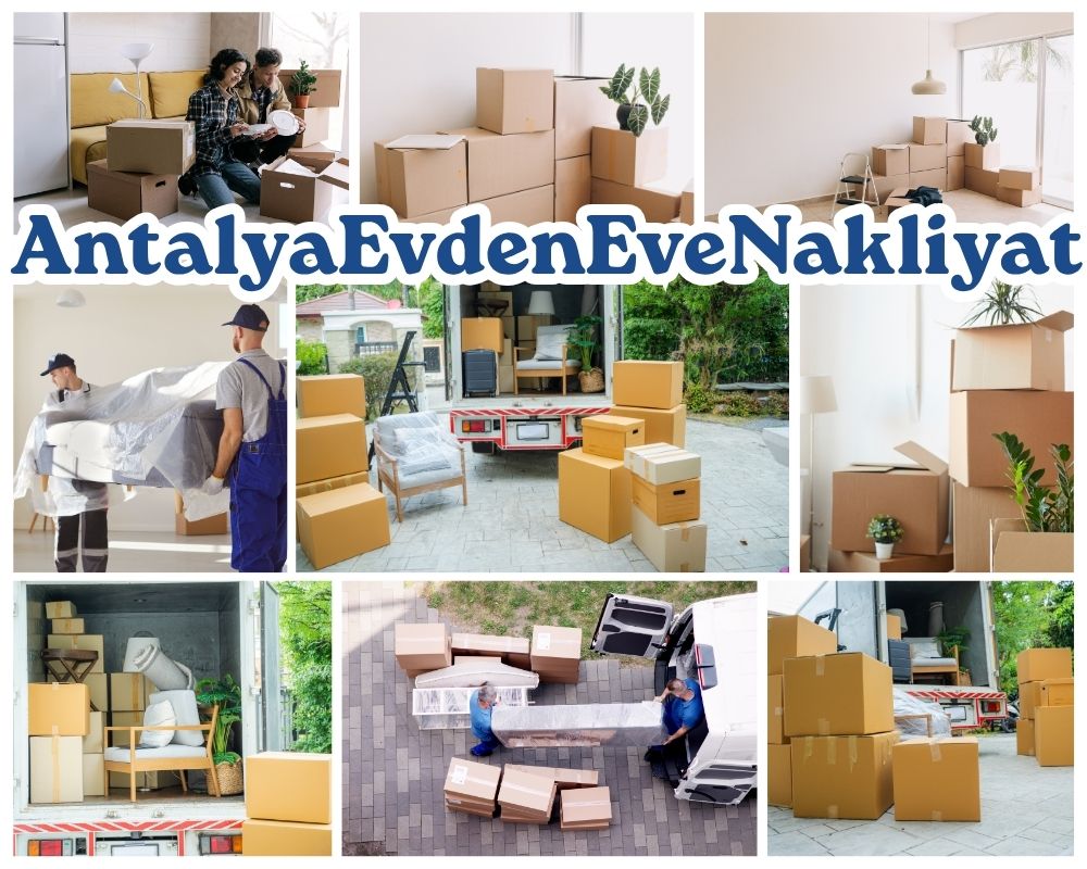 Antalya Ardanuç Evden Eve Asansörlü Taşımacılık